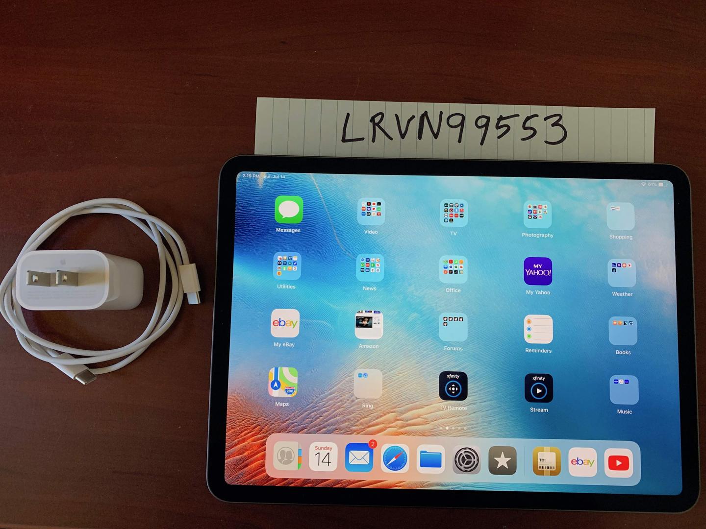 Apple iPad Pro 11" 2018 WiFi, Gray, 256GB, A1980 LRVN99553 Swappa