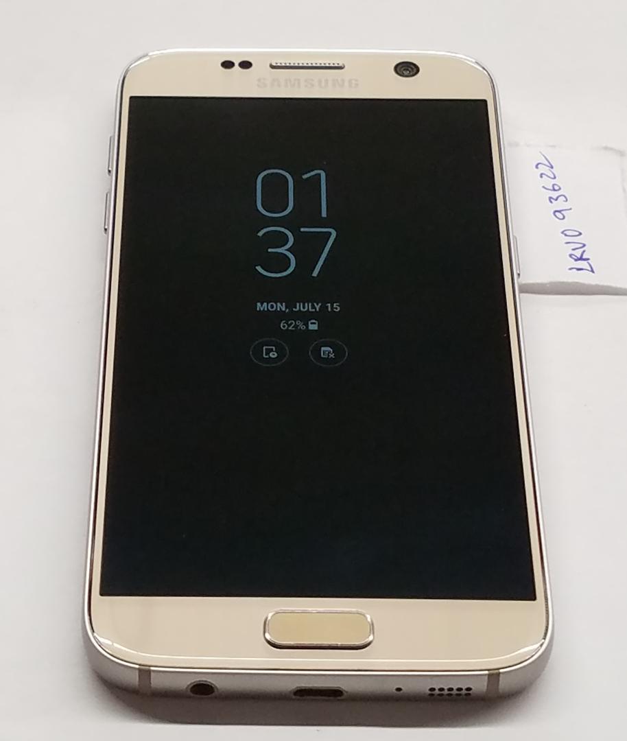 Samsung Galaxy S7 Unlocked, Gold, 32GB, SMG930U LRVO93622 Swappa