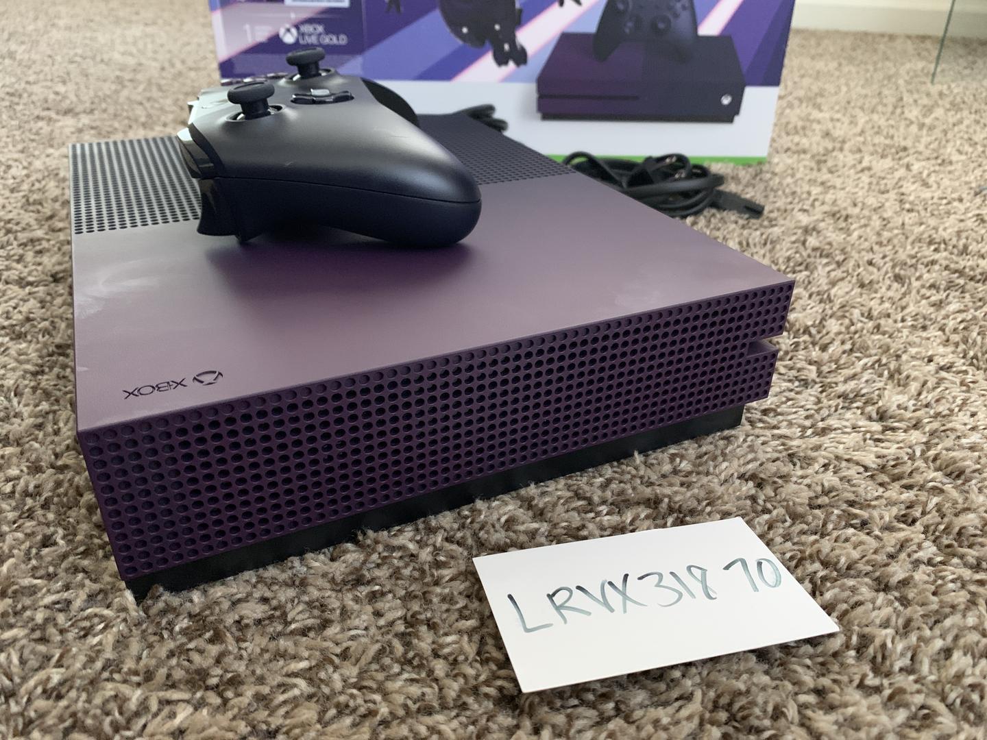 Xbox One S (2016) Green, 1TB LRVX31870 Swappa