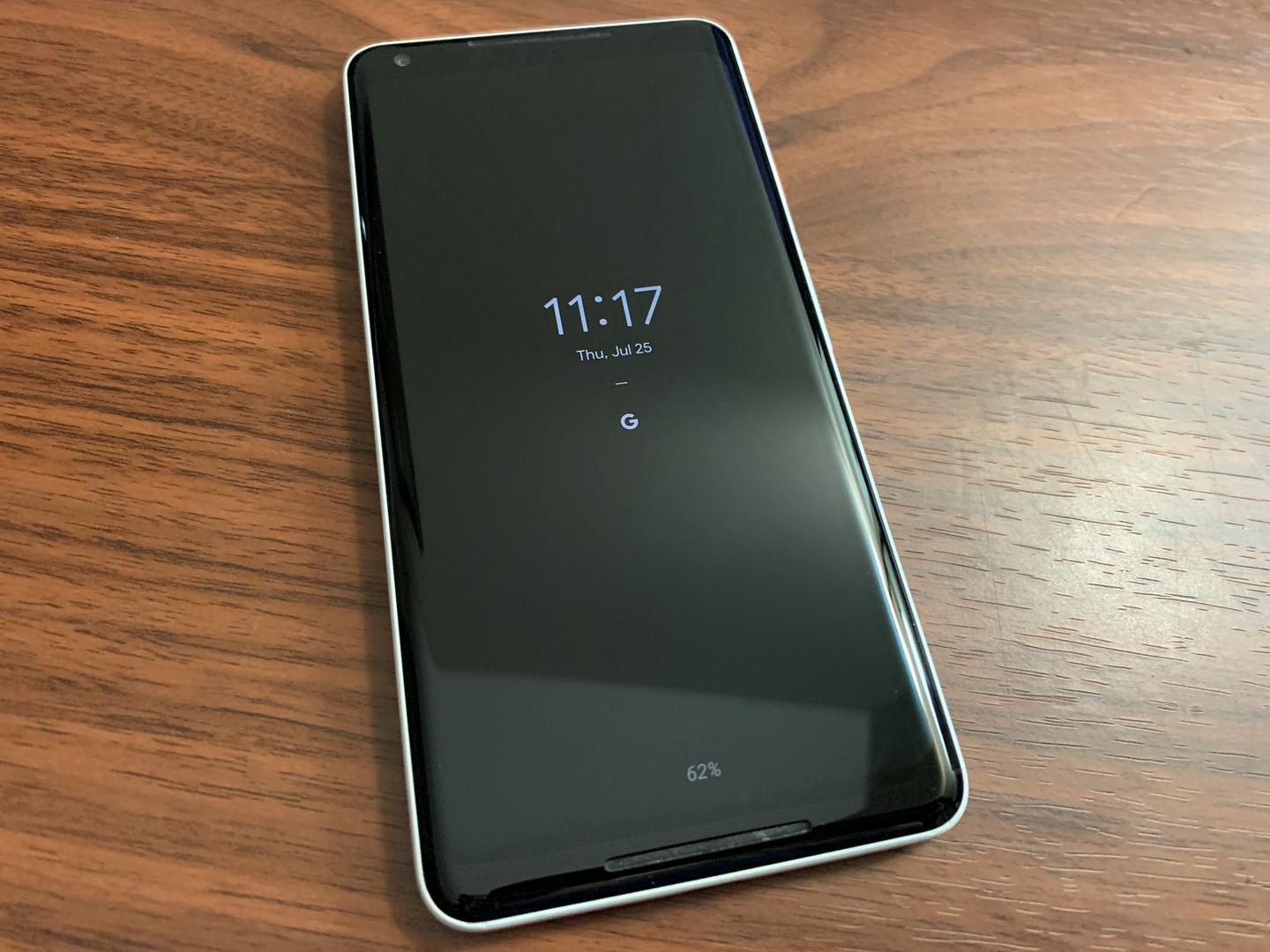Google Pixel 2 XL Unlocked, Black & White, 64GB, Google Edition