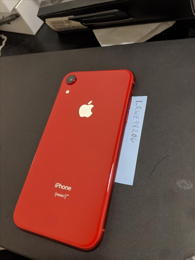 Apple iPhone Xr AT&T, Red, 64GB, A1984 LRWE98206 Swappa