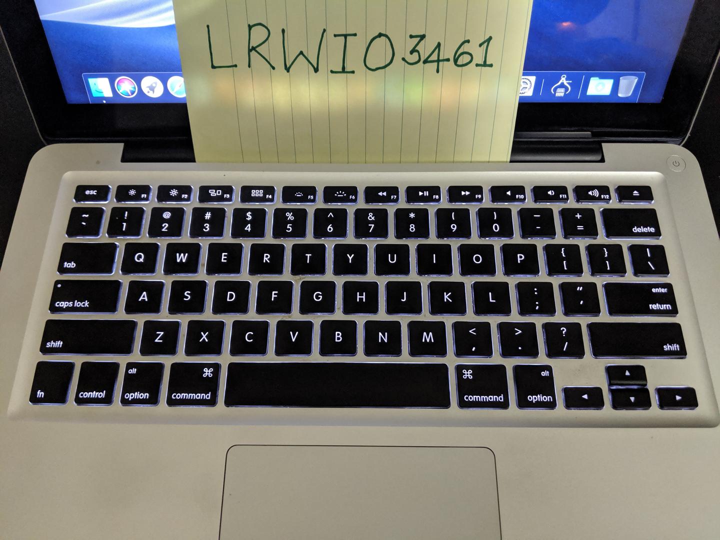 Macbook Pro 13 2012 Max Ram