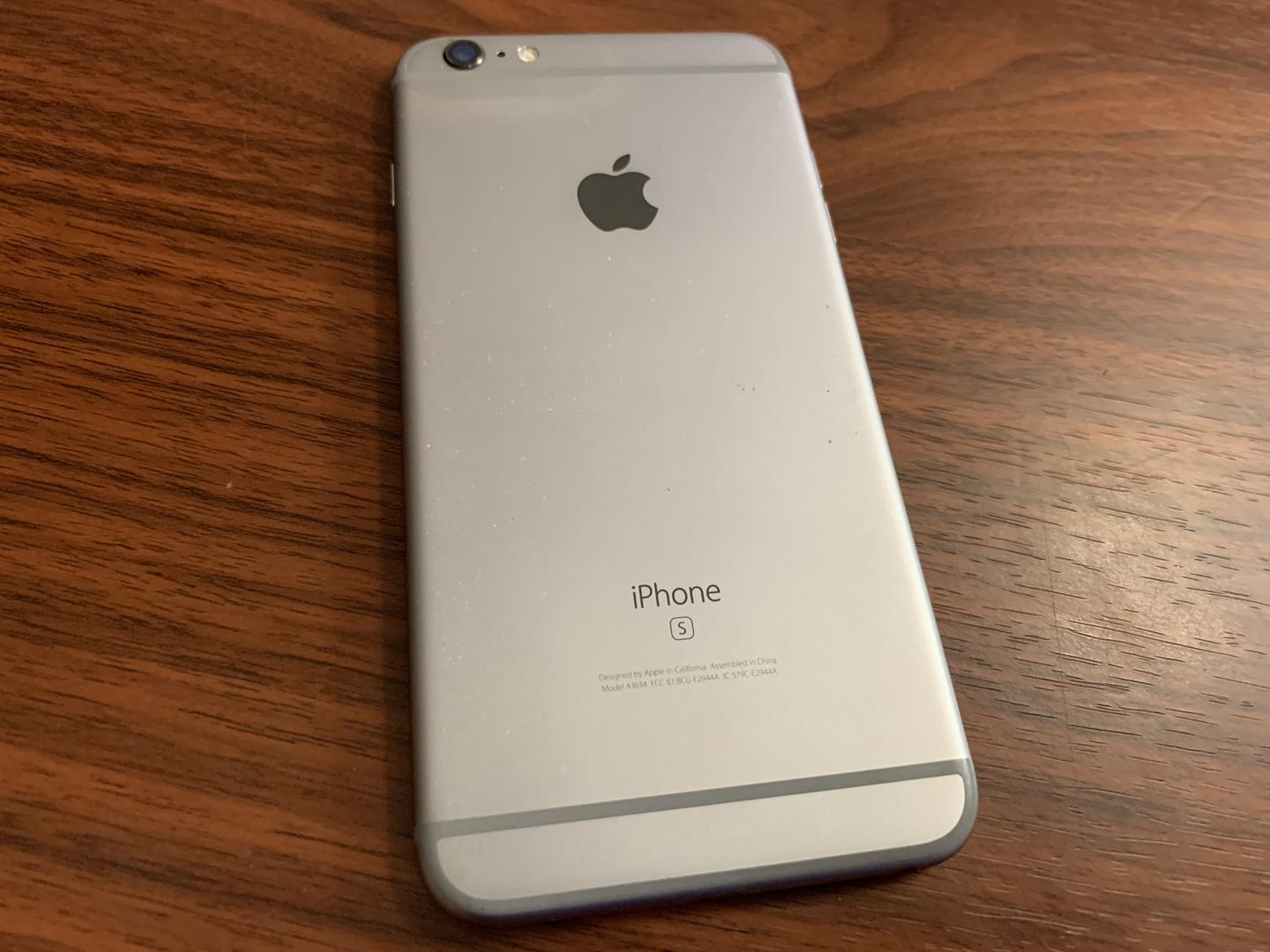Apple iPhone 6S Plus - Unlocked, Grey, 16GB, A1634 - LRWM84882 - Swappa