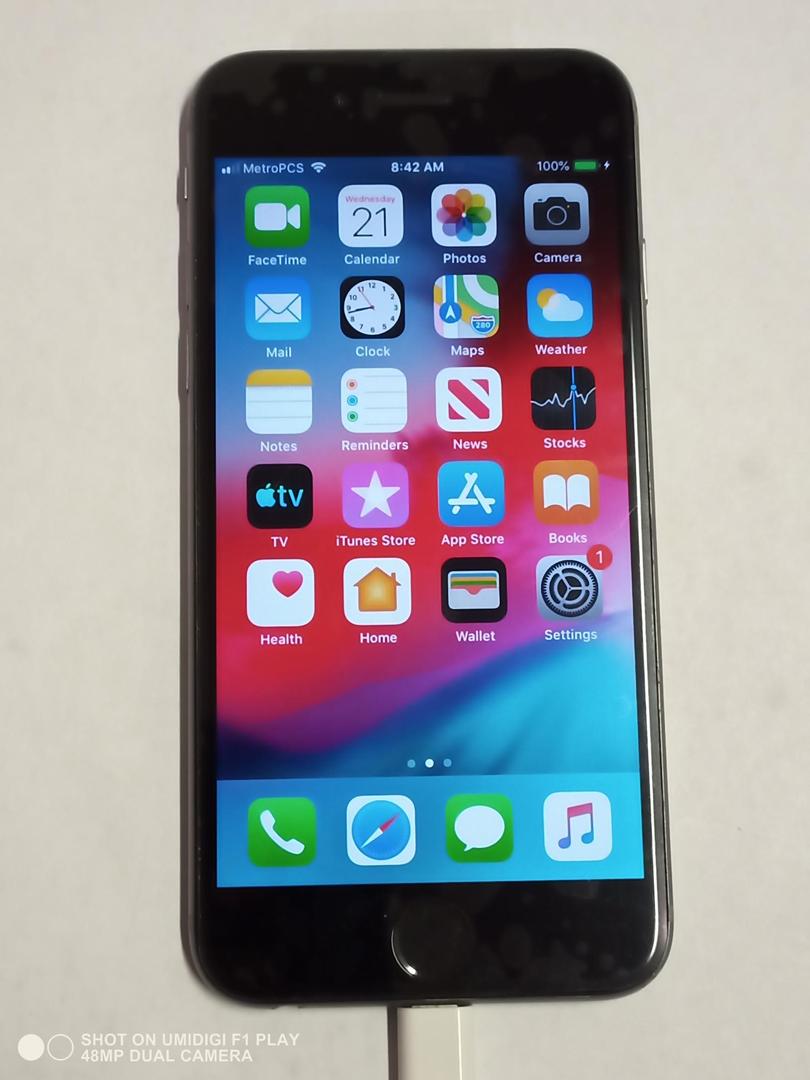 Apple iPhone 6 (AT&T) A1549 - Gray, 64 GB - LRWZ07261 ...