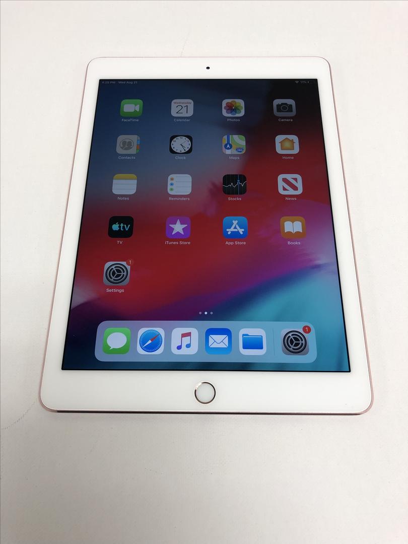 Apple iPad Pro 9.7" (Unlocked) [A1674] Rose Gold, 32 GB LRWZ45019