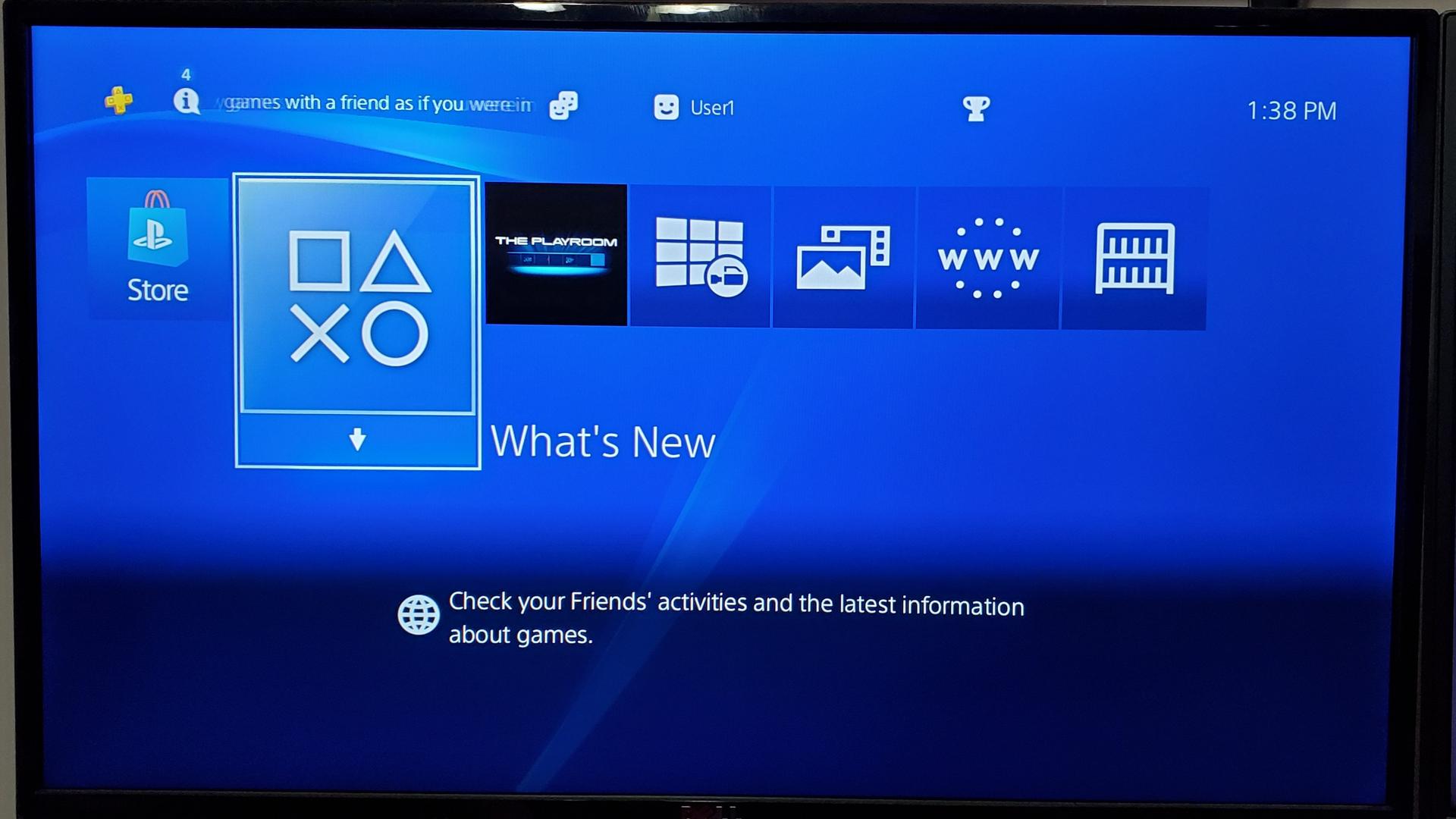 PlayStation 4 Slim Black, 500GB LRXC89796 Swappa