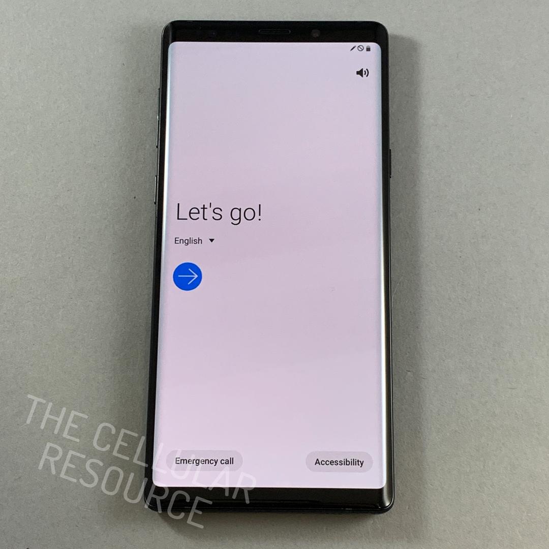 samsung galaxy note 9 at&t
