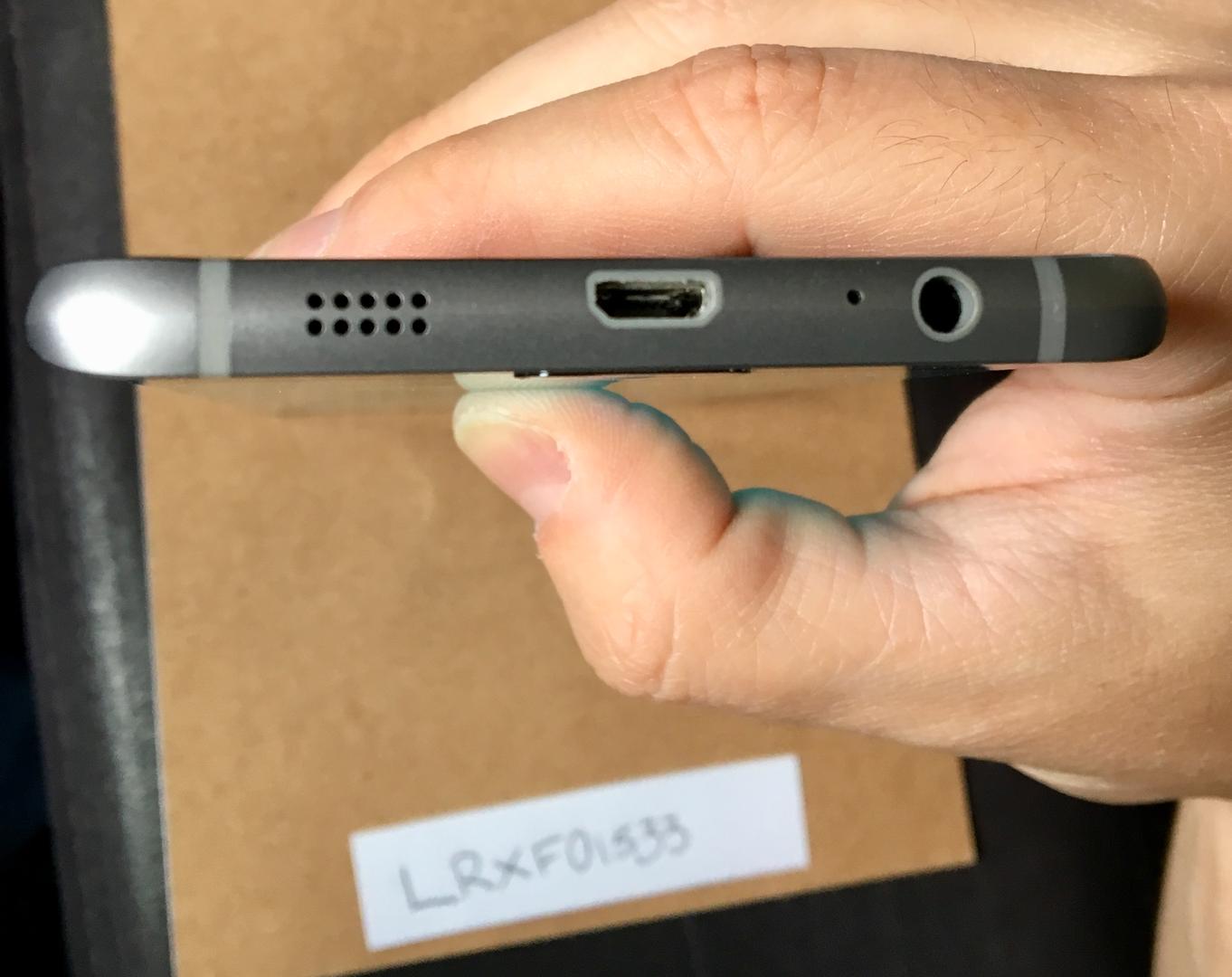 Samsung Galaxy S6 edge+ - AT&T, Black, 64GB, SM-G928A - LRXF01533 - Swappa