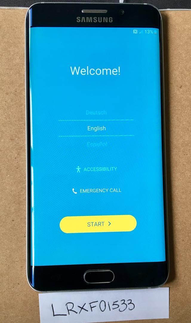 Samsung Galaxy S6 edge+ - AT&T, Black, 64GB, SM-G928A - LRXF01533 - Swappa