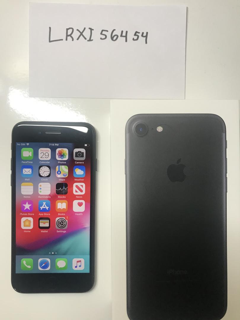 Apple iPhone 7 Metro PCS, Black, 32GB, A1660 LRXI56454 Swappa