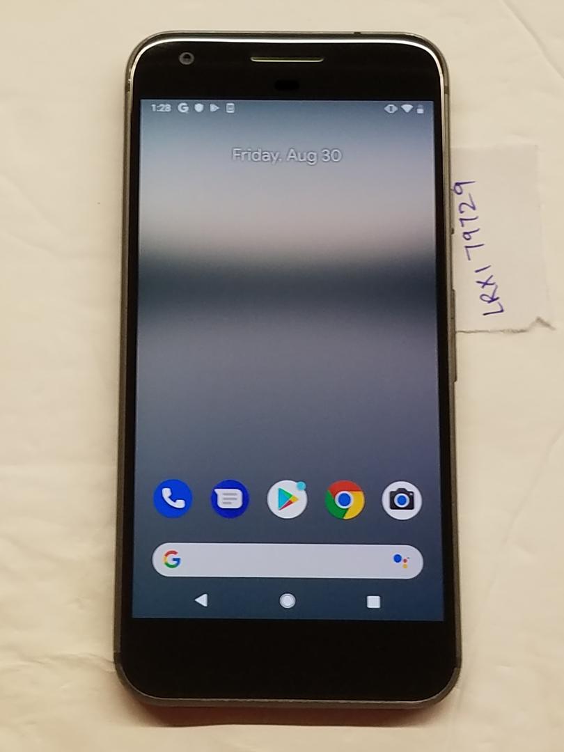 Google Pixel Verizon, Black, 32GB, 4GB, Verizon Edition LRXI79729