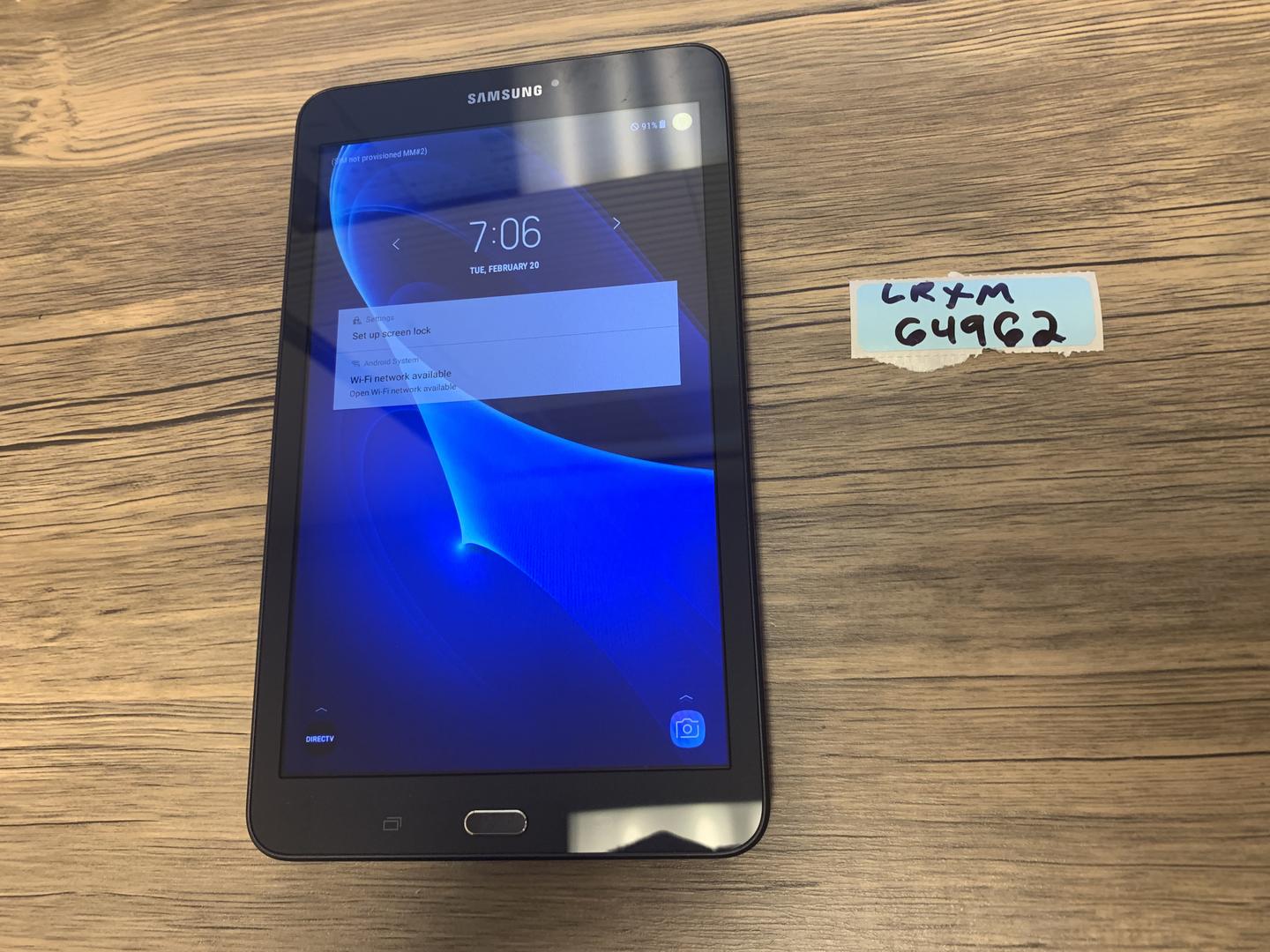 Samsung Galaxy Tab E 8.0 AT&T, Black, 16GB, SMT377A LRXM64962 Swappa