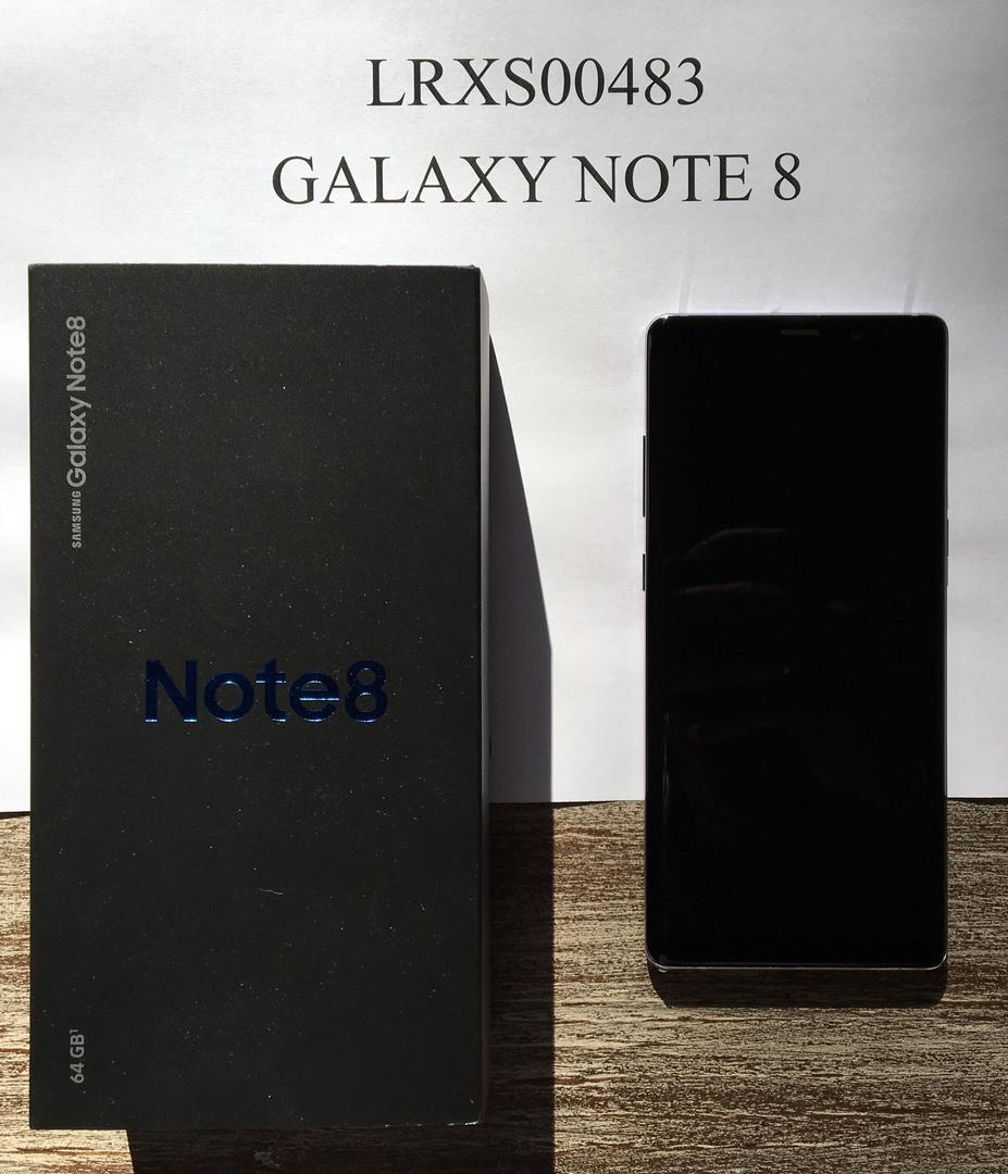 Samsung Galaxy Note 8 (Verizon) [SM-N950U] - Gray, 64 GB - LRXS00483