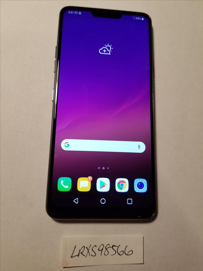 LG G7 ThinQ Verizon LM G710VM Gray 64 GB 4 GB In New York City 