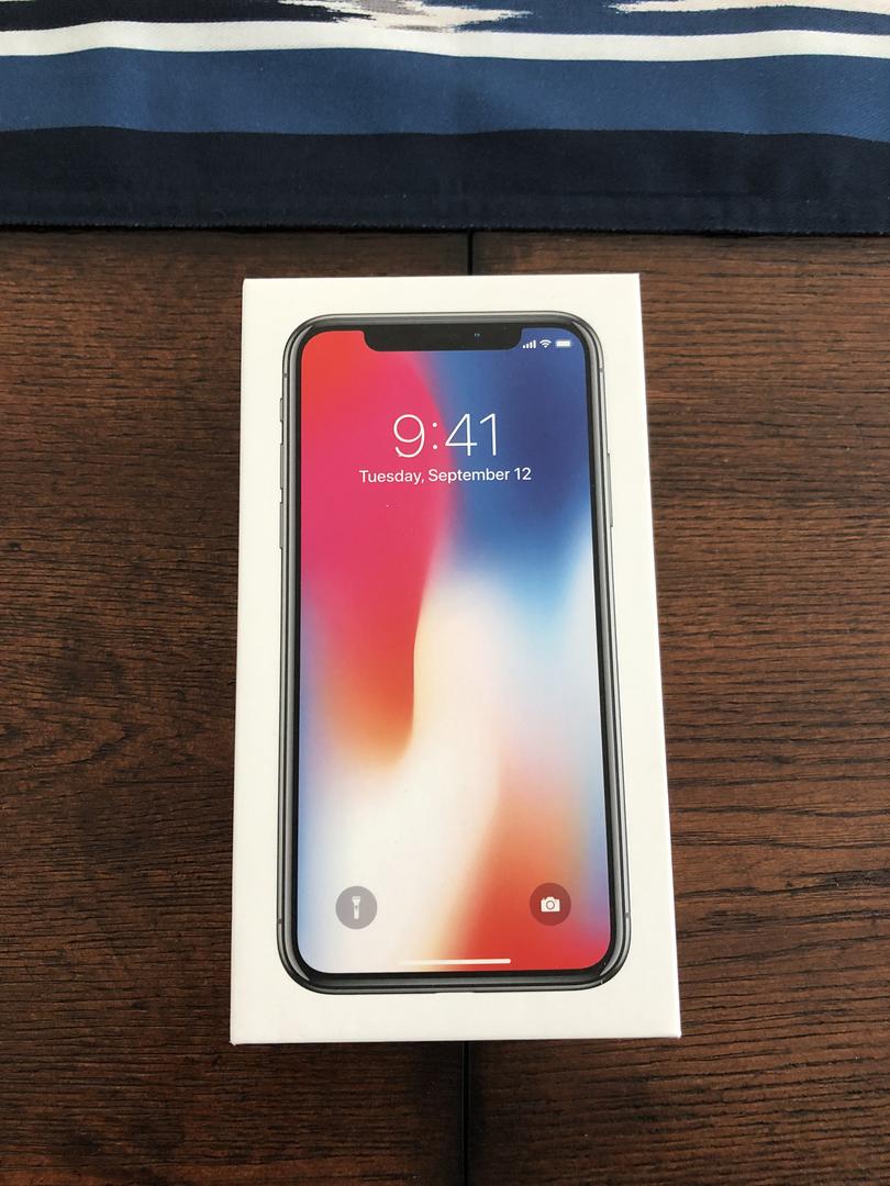 Apple iPhone X Unlocked, Gray, 256GB, A1901, GSM in Houston