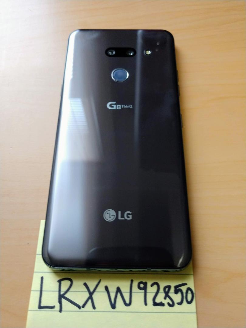 LG G8 ThinQ Sprint, Gray, 128GB, 6GB, LMG820UM LRXW92850 Swappa
