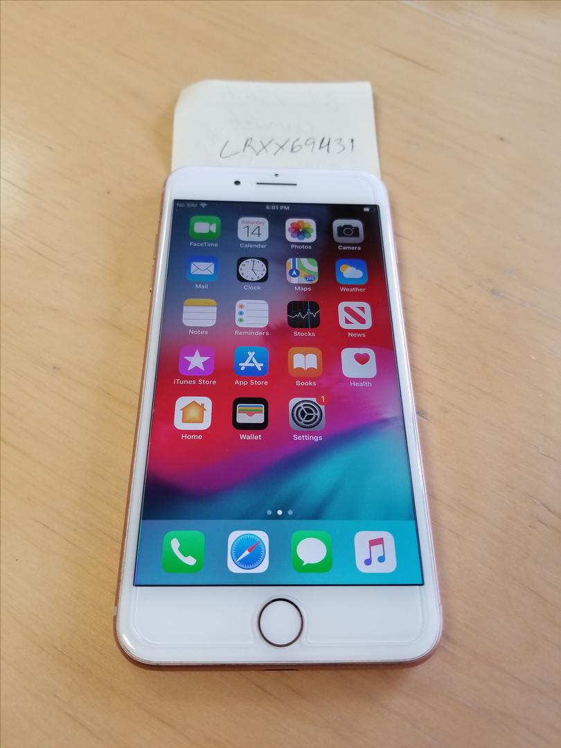 Apple iPhone 8 Plus Unlocked, Gold, 256GB, A1897, GSM LRXX69431