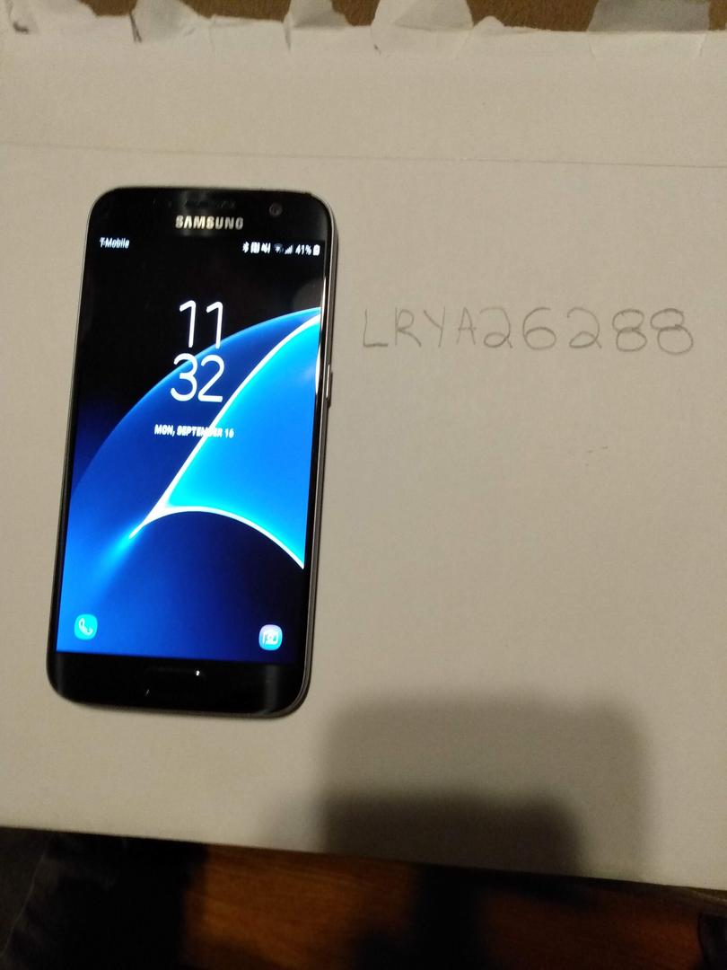 Samsung Galaxy S7 TMobile, Black, 32GB, SMG930T LRYA26288 Swappa