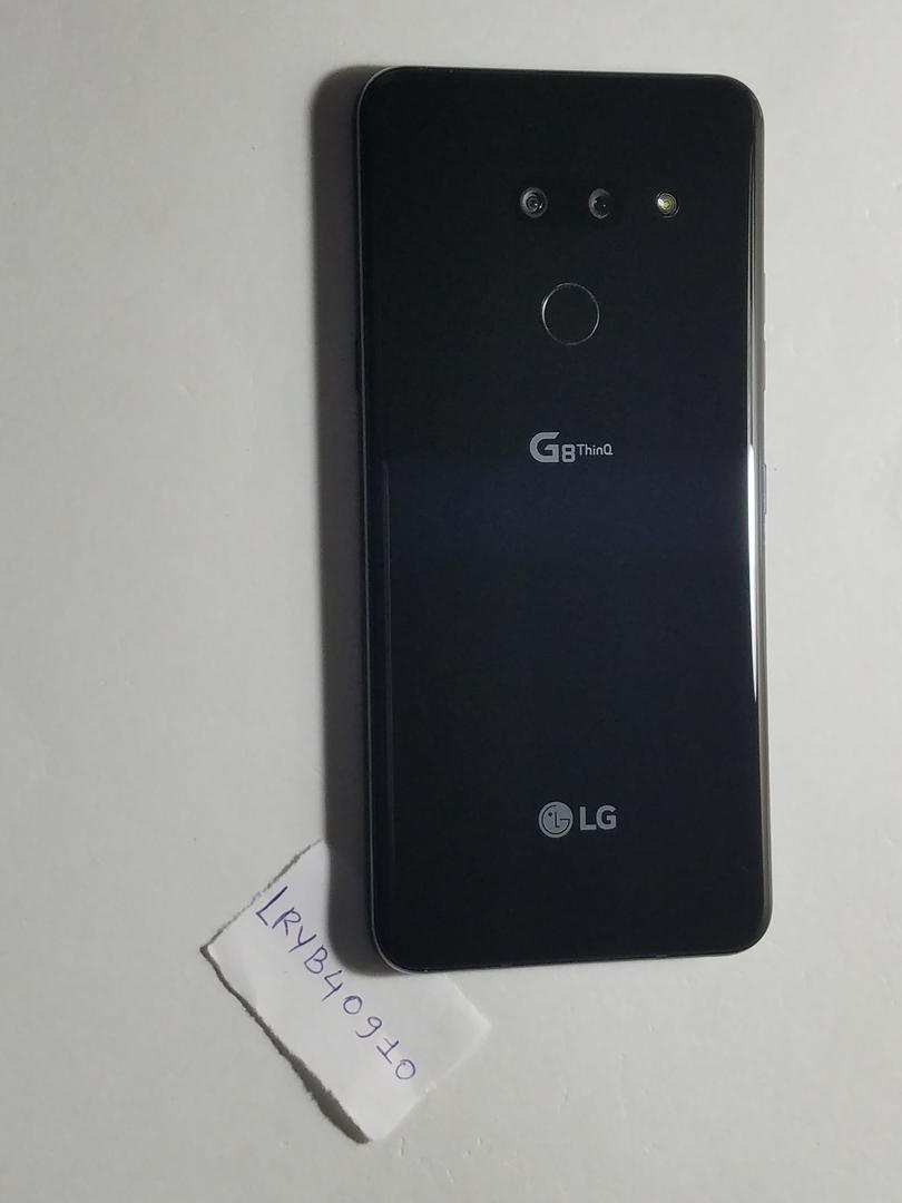 LG G8 ThinQ Verizon, Black, 128GB, 6GB, LMG820UM LRYB40910 Swappa