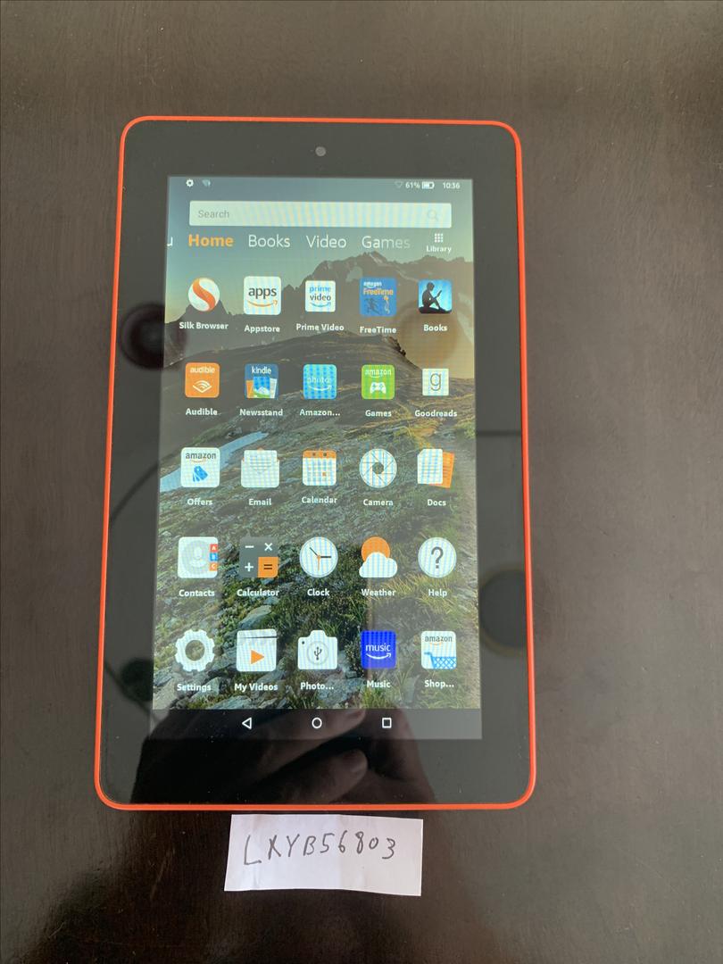 Amazon Kindle Fire 5th Gen Amazon, Pink, 8GB LRYB56803 Swappa