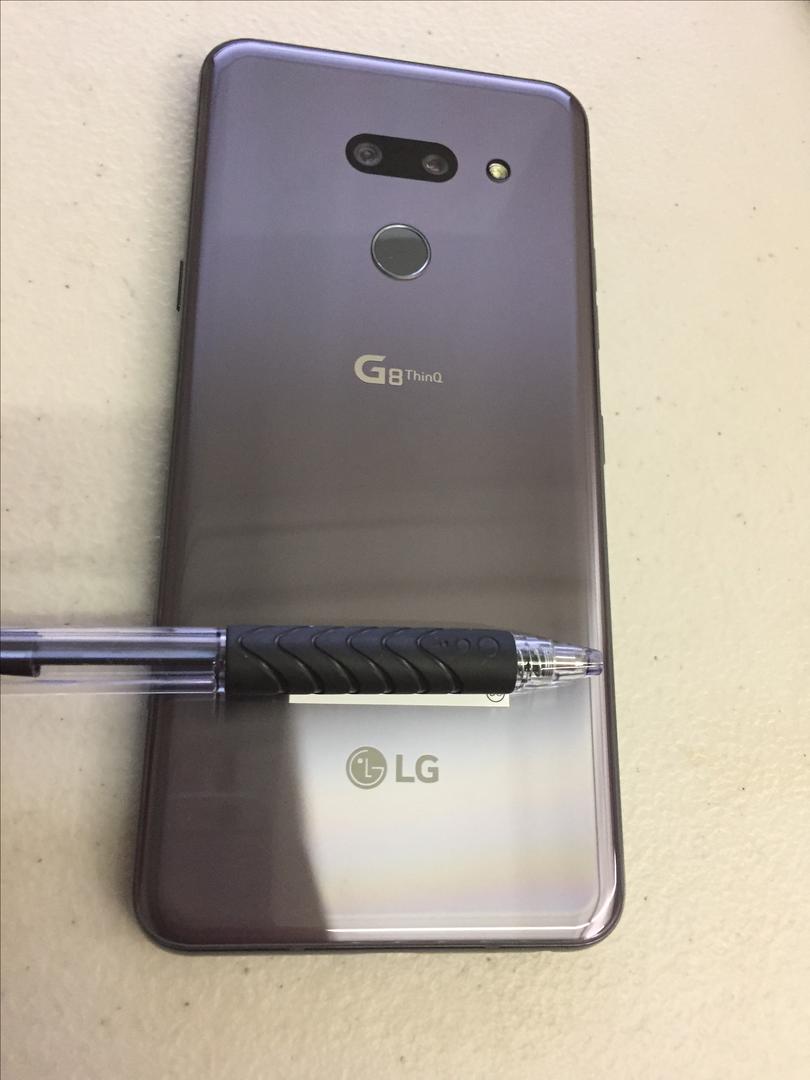 LG G8 ThinQ Sprint, Gray, 128GB, 6GB, LMG820UM LRYD78648 Swappa