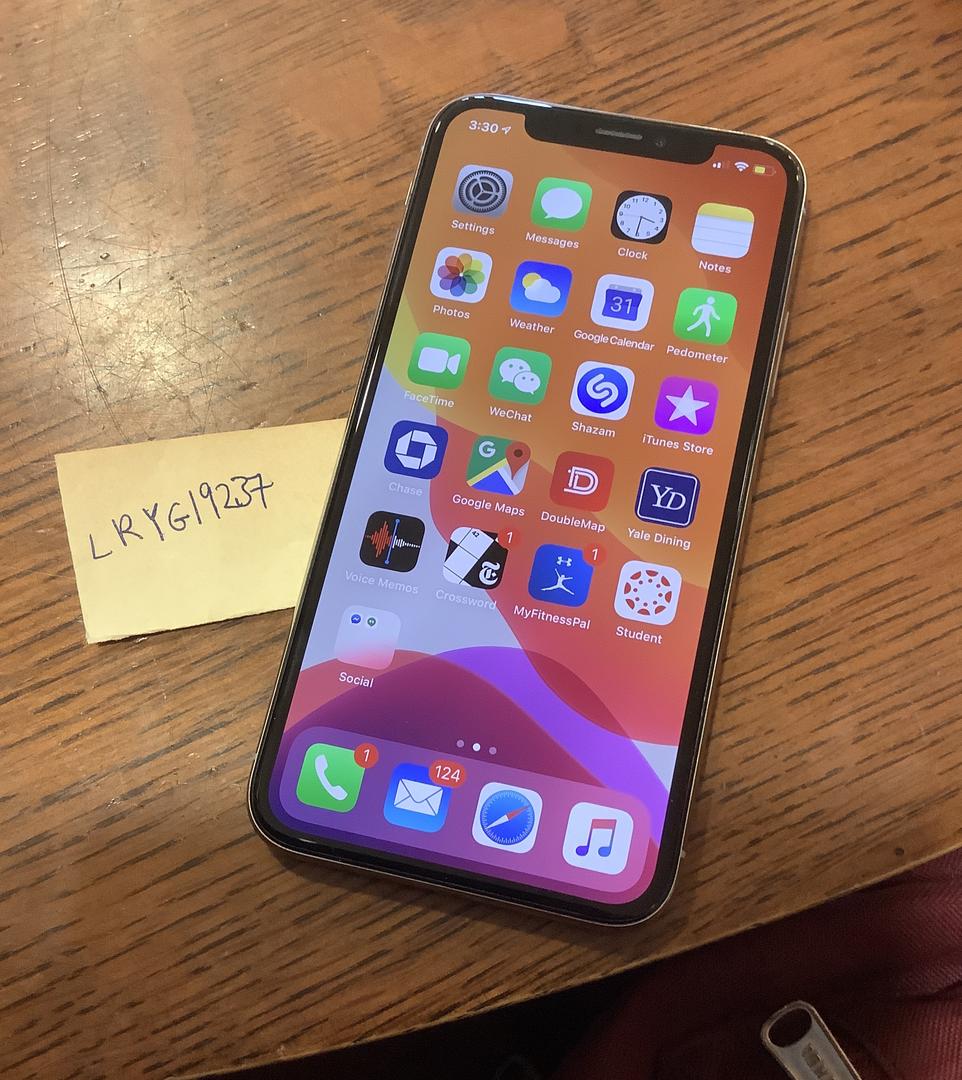 Apple iPhone X Unlocked, Silver, 256GB, A1901, GSM LRYG19237 Swappa