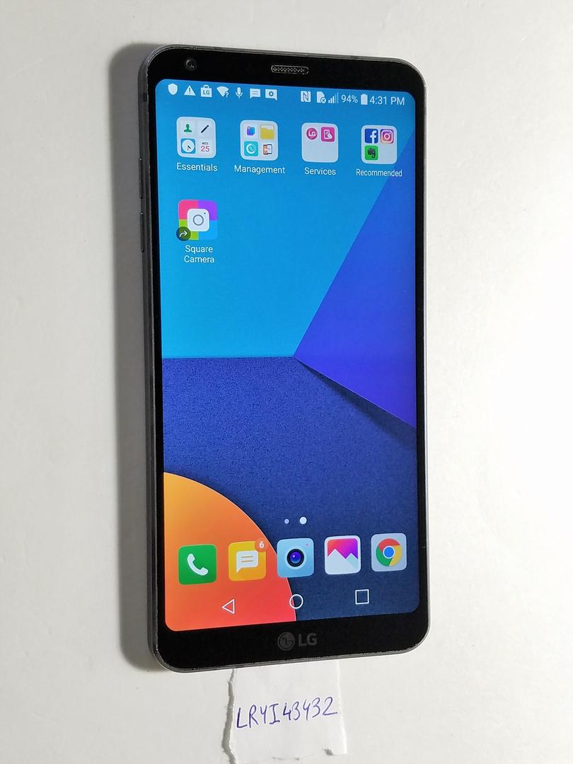 LG G6 Unlocked, Black, 32GB, 4GB, H873 LRYI43432 Swappa