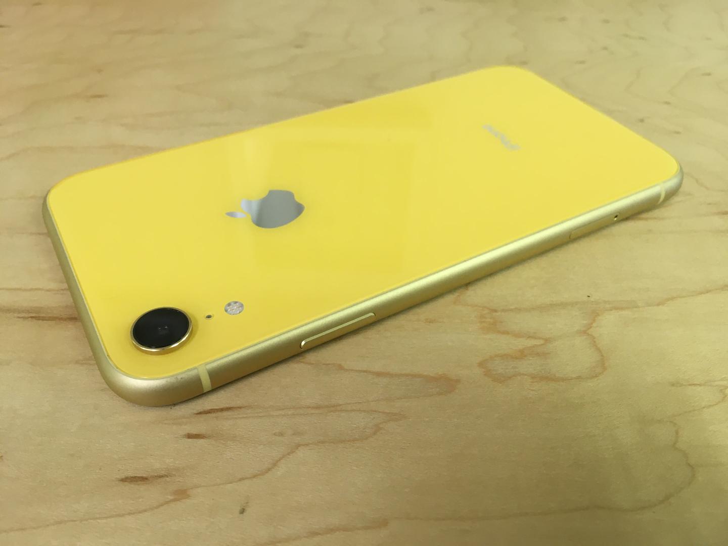 Apple iPhone Xr Verizon, Yellow, 64GB, A1984 LRYK76751 Swappa