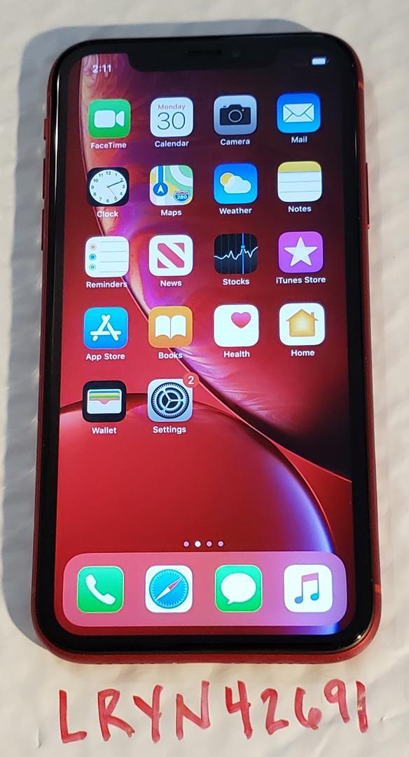Apple iPhone Xr AT&T, Red, 128GB, A1984 LRYN42691 Swappa