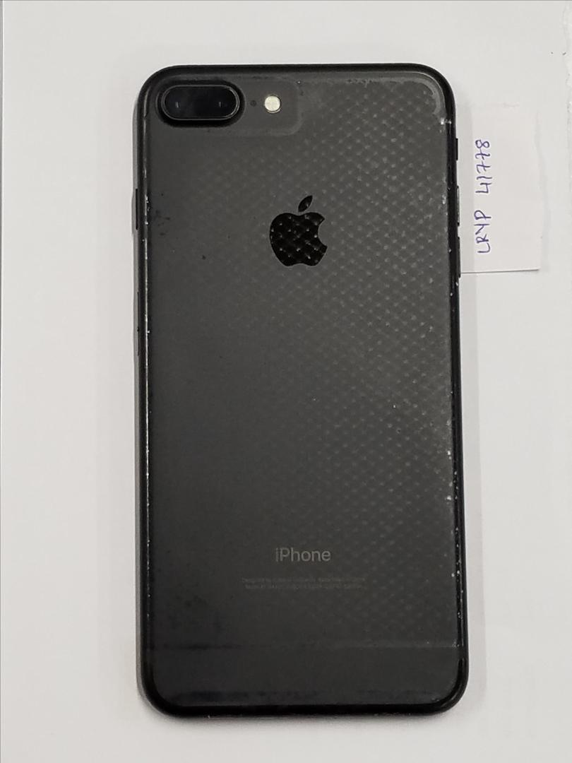 Apple iPhone 7 Plus - T-Mobile, Black, 256GB, A1784 - LRYP41778 - Swappa