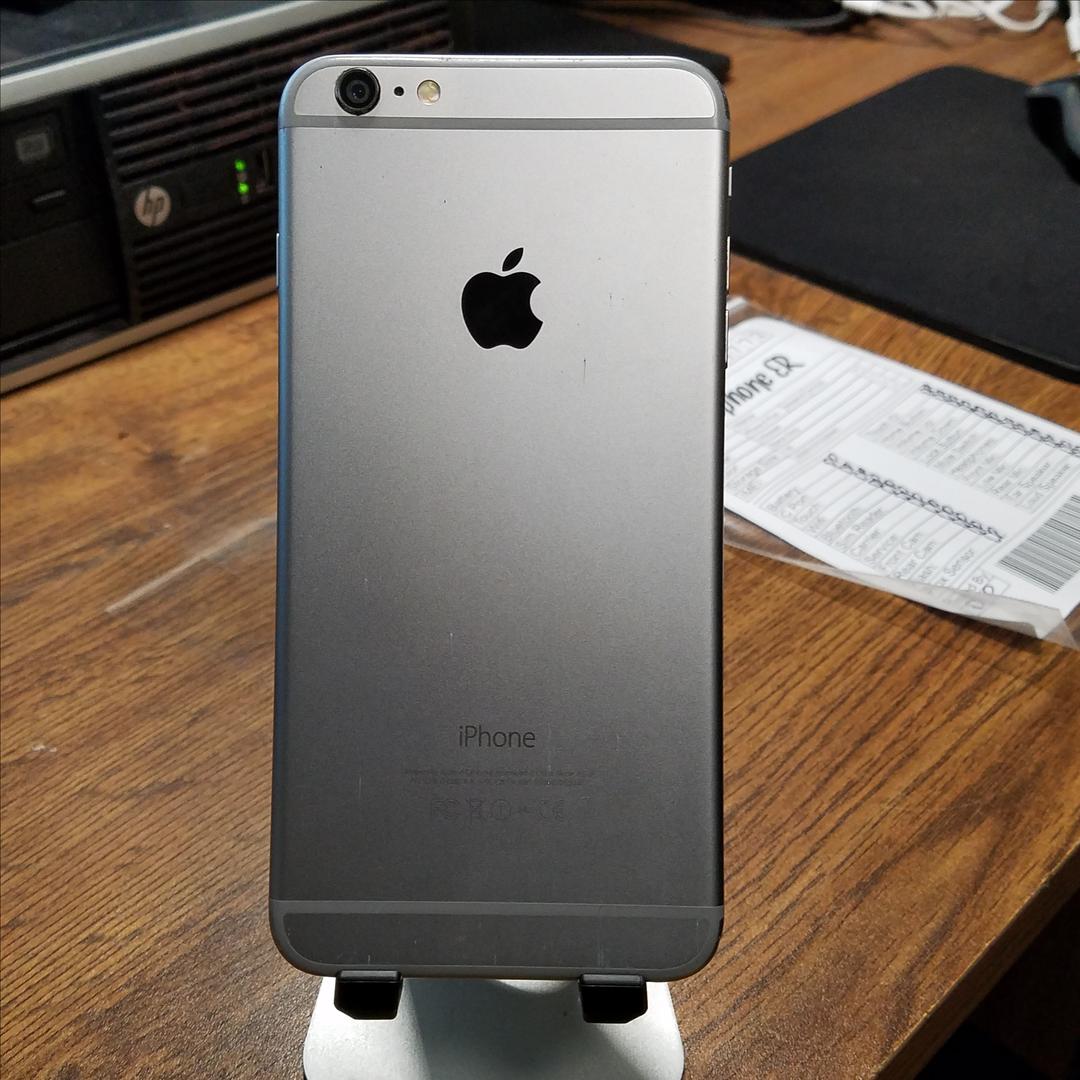 Apple iPhone 6 Plus Unlocked, Gray, 128GB, A1522 LRYP94772 Swappa
