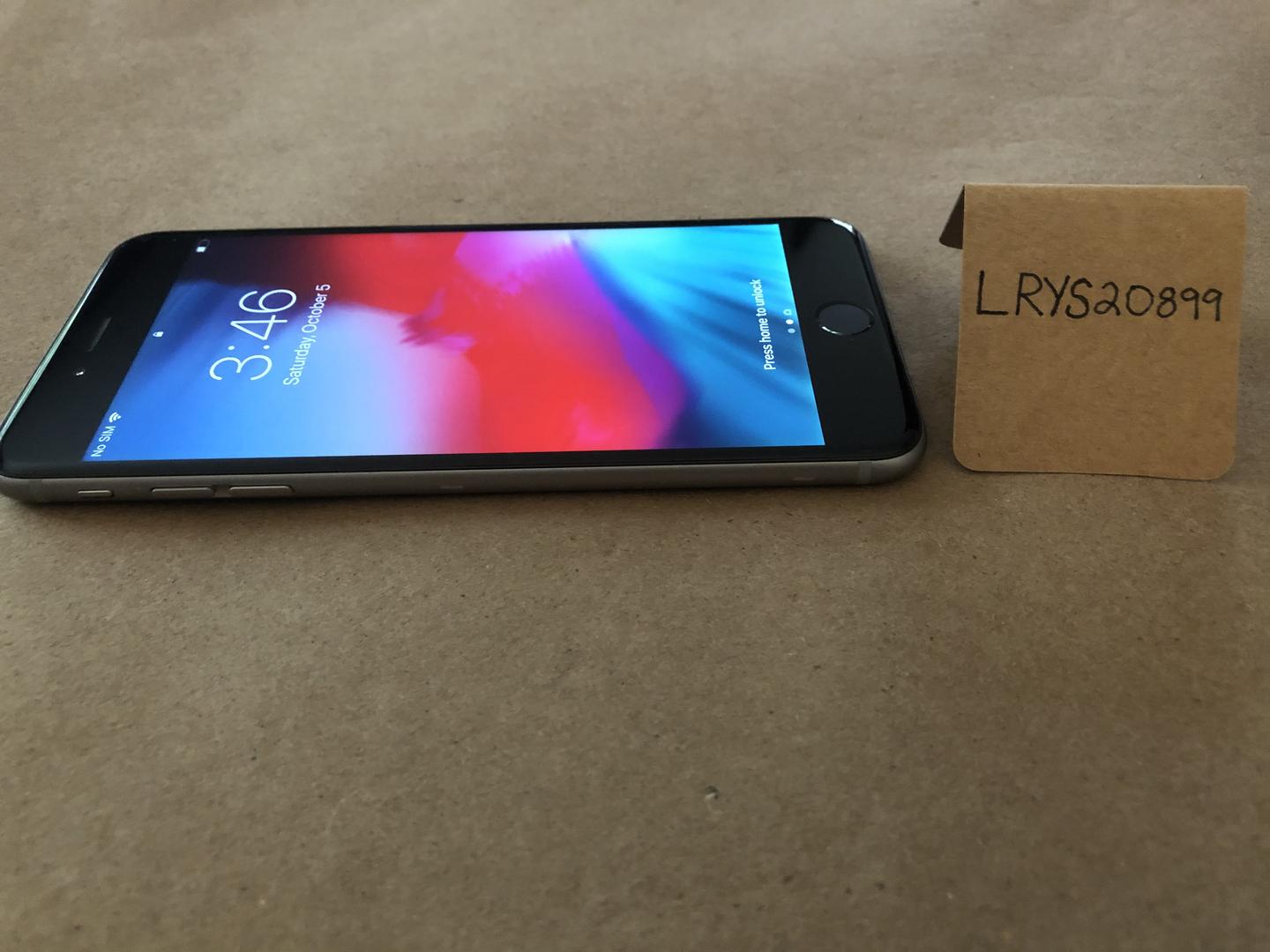 Apple iPhone 6 Plus (Verizon) A1522 - Gray, 16 GB ...