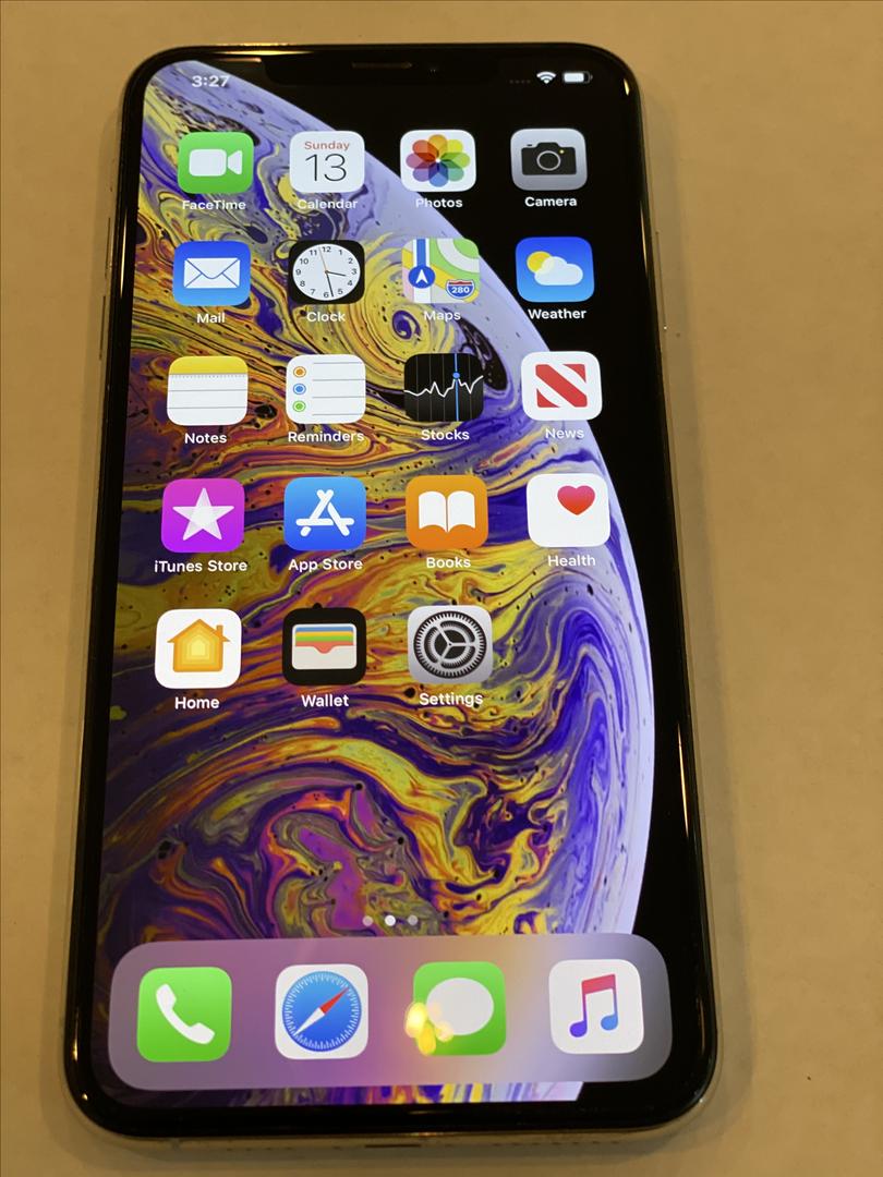 Apple iPhone Xs Max - Verizon, Silver, 256GB, A1921 - LRZA47111 - Swappa