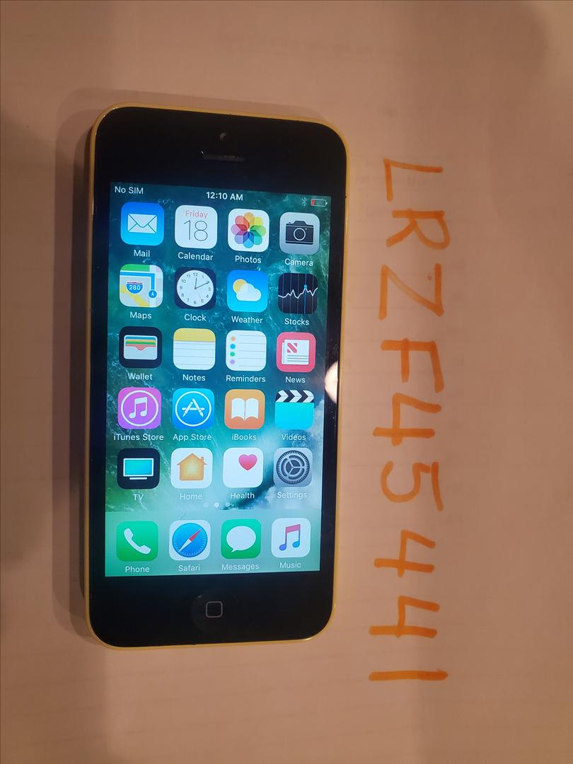Apple iPhone 5C - Unlocked, Yellow, 8GB, A1532, GSM - LRZF45441 - Swappa