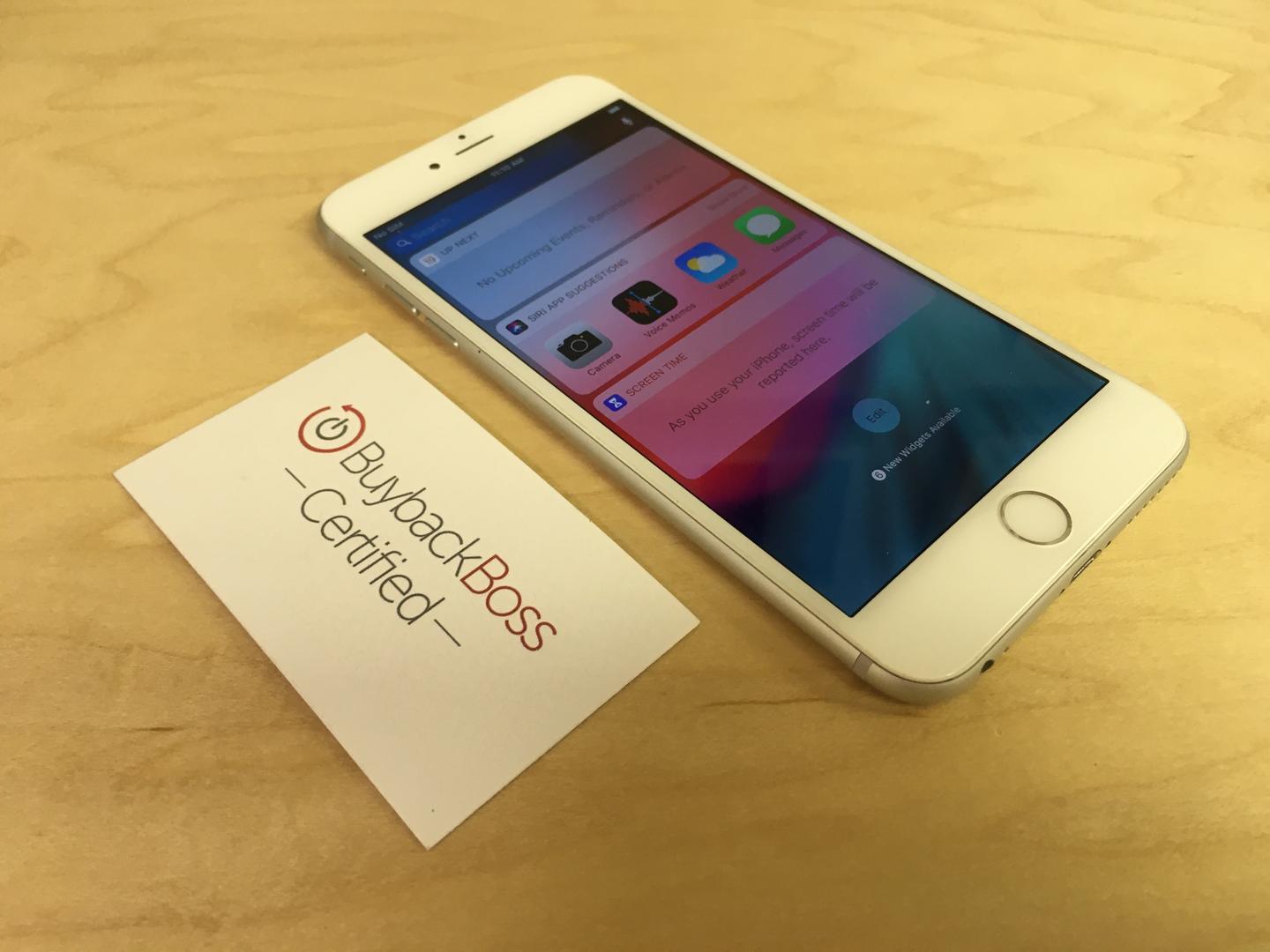 Apple iPhone 6 Plus (Straight Talk) [A1522] - Silver, 16 GB - LRZG50871 ...