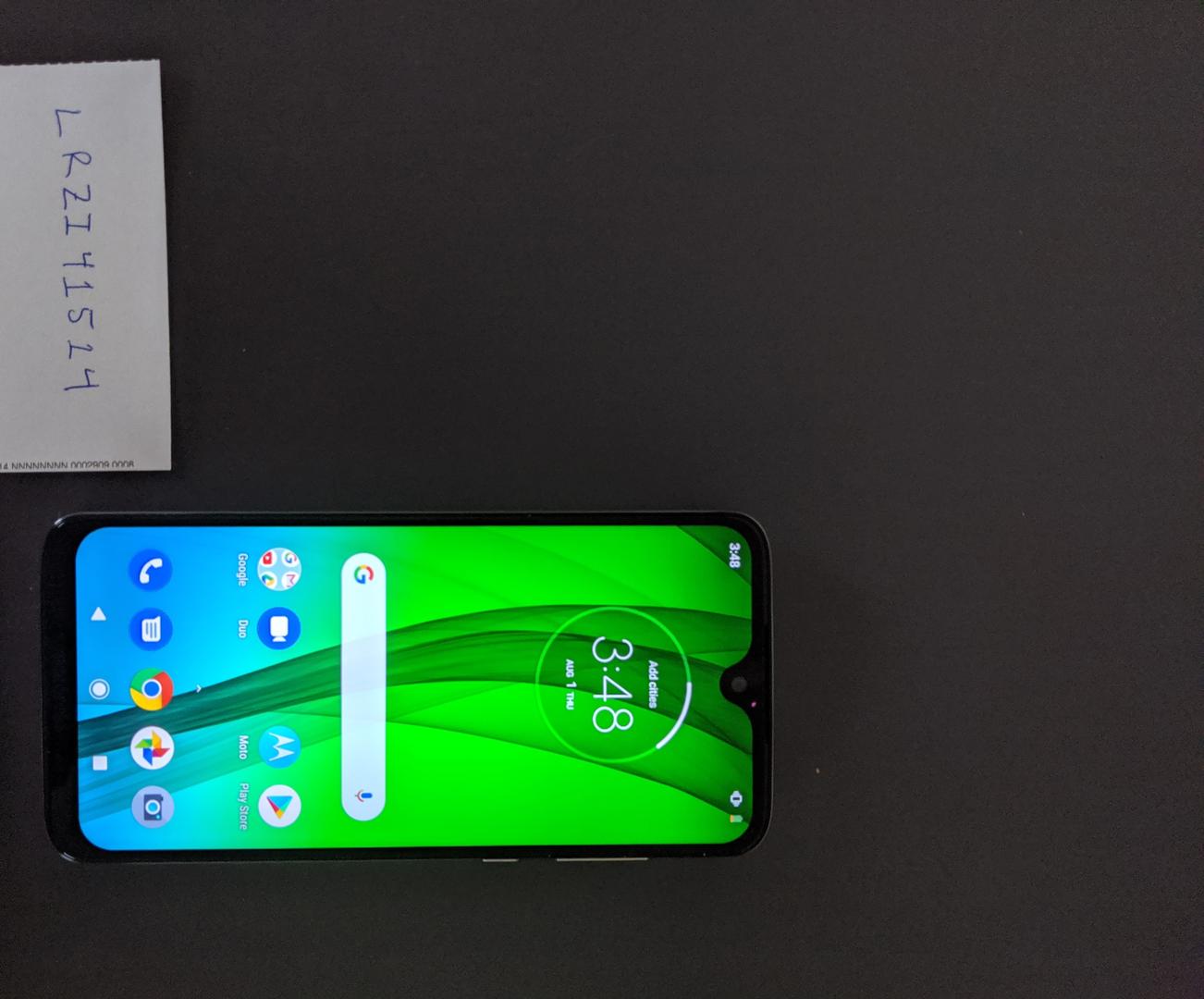 Moto G7 (Unlocked) White, 64 GB, 4 GB LRZI41514 Swappa