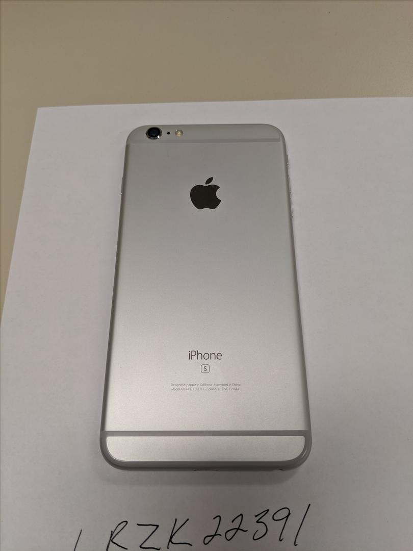 Apple iPhone 6S Plus - AT&T, Silver, 32GB, A1634 - LRZK22391 - Swappa