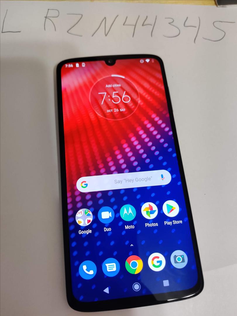 Moto Z4 Unlocked, Gray, 128GB, 4GB LRZN44345 Swappa