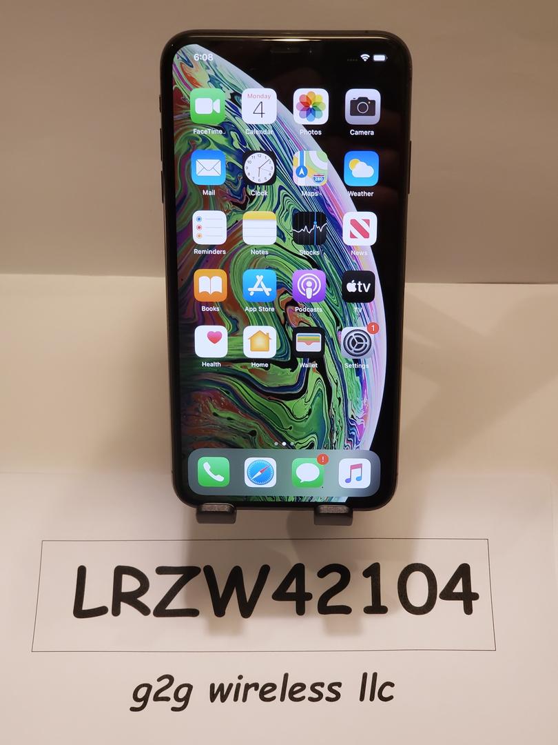 Apple iPhone Xs Max - T-Mobile, Gray, 256GB, A1921 - LRZW42104 - Swappa