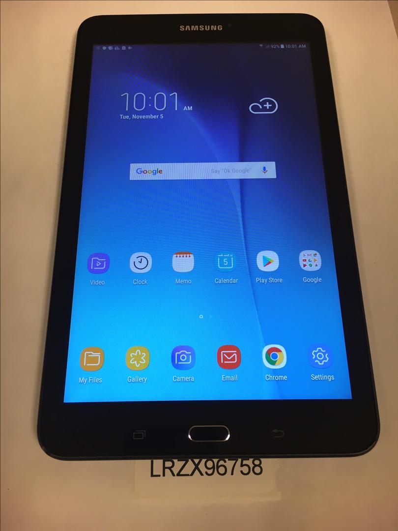 Samsung Galaxy Tab E 8.0 Verizon, Black, 16GB, SMT377V LRZX96758