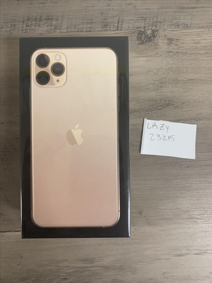 Apple Iphone 11 Pro Max T Mobile Gold 512gb A2161 Lrzy23215 Swappa