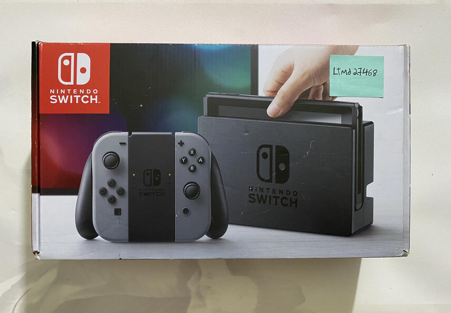 Nintendo Switch Grey, 32GB LTMD27468 Swappa