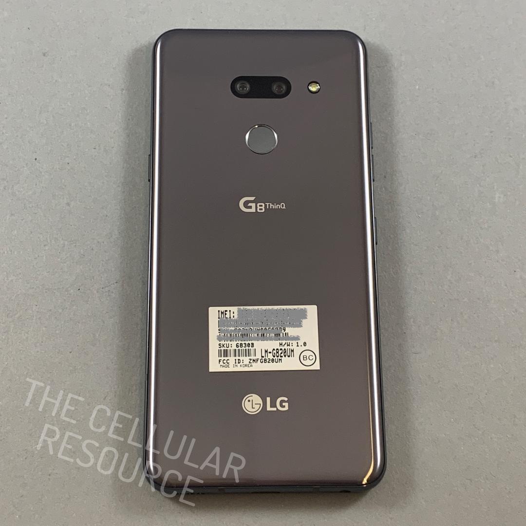 LG G8 ThinQ (Unlocked) [LMG820UM] Black, 128 GB, 6 GB LTME81293