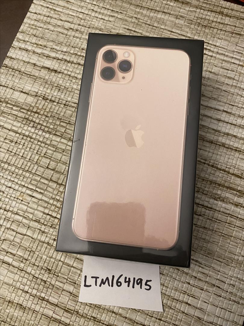 Apple iPhone 11 Pro Max Verizon, Gold, 256GB, A2161 LTMI64195 Swappa