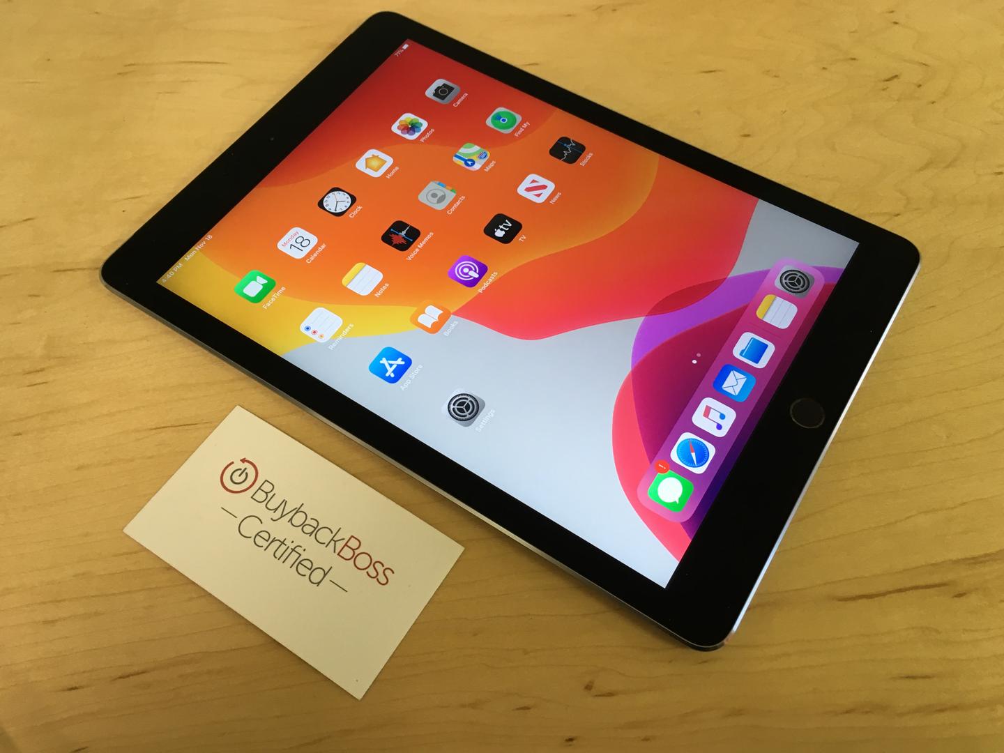 Apple iPad Air 2 - Unlocked, Gray, 128GB - LTMJ23005 - Swappa