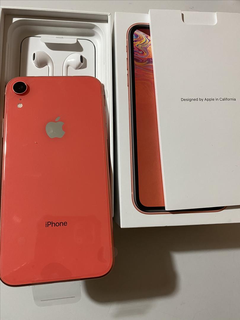 Apple iPhone Xr AT&T, Coral, 128GB, A1984 LTMM30782 Swappa