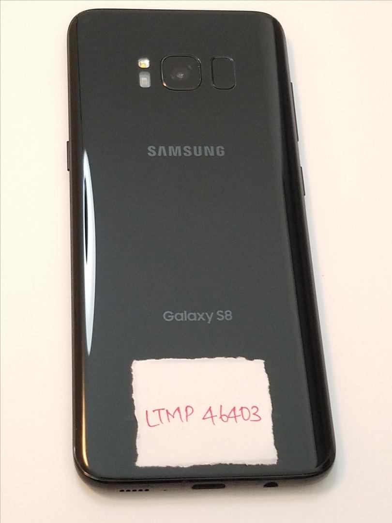 Samsung Galaxy S8 Unlocked, Black, 64GB, 4GB, SMG950U1 LTMP46403