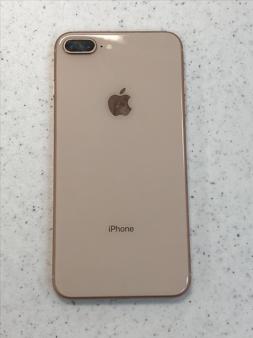 Apple iPhone 8 Plus Unlocked, Gold, 256GB, A1864 LTMS56982 Swappa