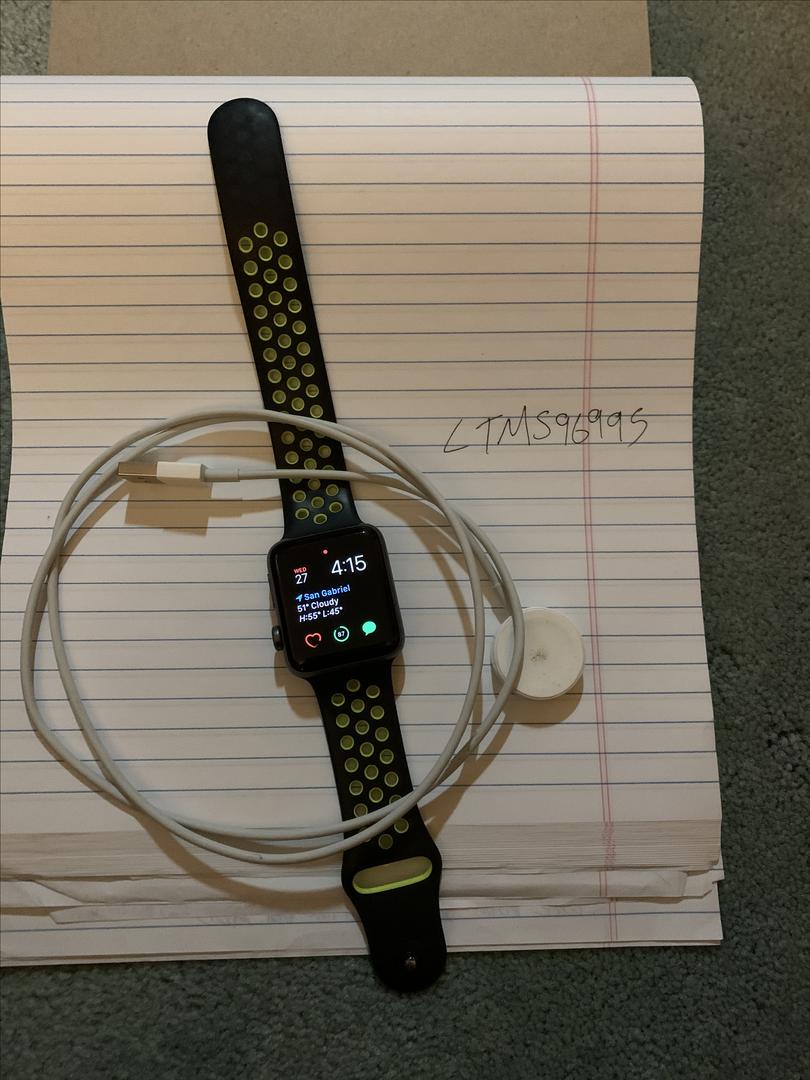 Apple Watch Series 2 42mm [A1758], Nike - Gray, 8 GB - LTMS96995 - Swappa