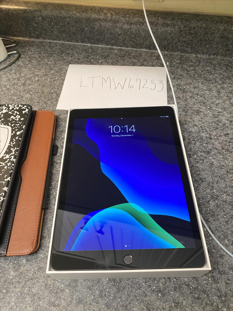 Apple iPad 7th Gen WiFi, Gray, 32GB, A2197 LTMW67253 Swappa